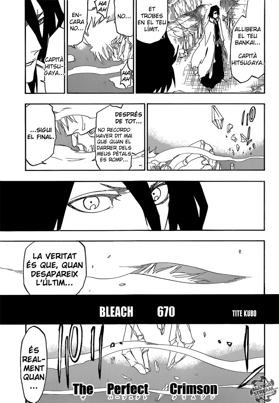 Bleach (Català) (2001) - Capítulo 670 - Página 15 - LectorTMOo