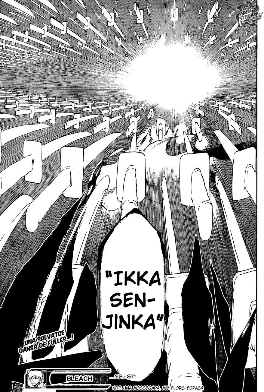 Bleach (Català) (2001) - Capítulo 671 - Página 17 - LectorTMOo