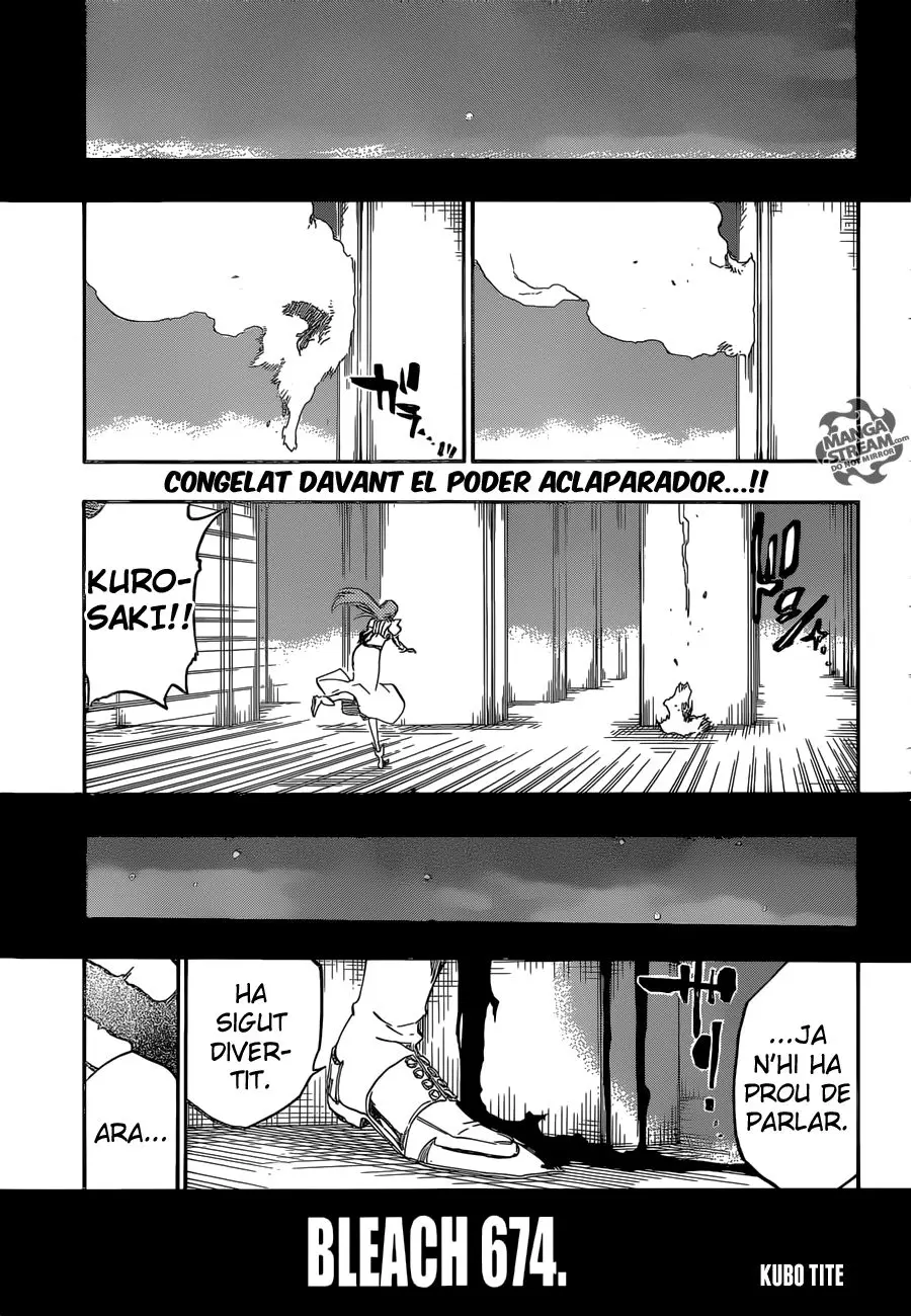 Bleach (Català) (2001) - Capítulo 674 - Página 2 - LectorTMOo