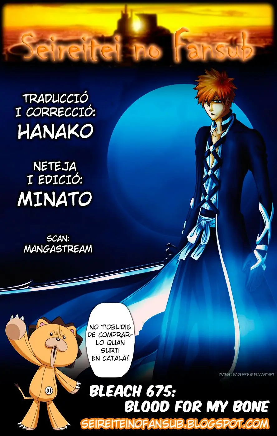 Bleach (Català) (2001) - Capítulo 675 - Página 1 - LectorTMOo