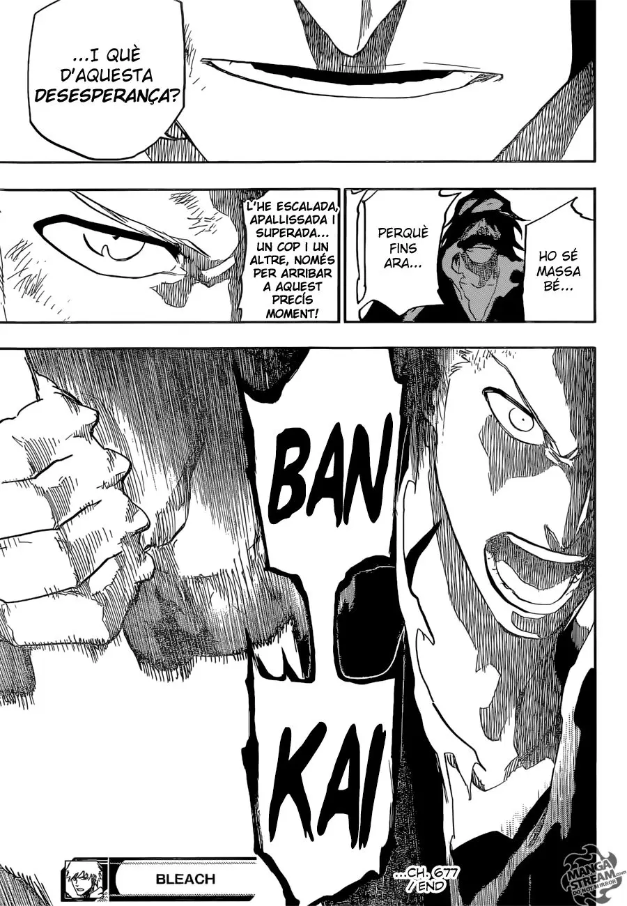 Bleach (Català) (2001) - Capítulo 677 - Página 18 - LectorTMOo
