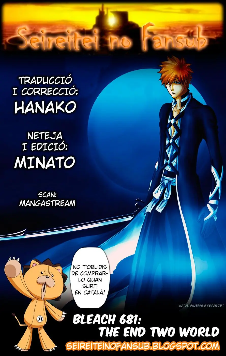 Bleach (Català) (2001) - Capítulo 681 - Página 1 - LectorTMOo