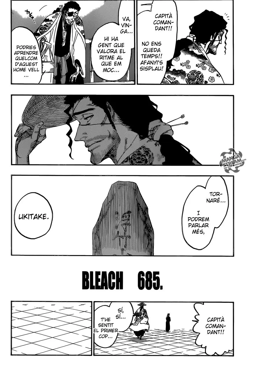 Bleach (Català) (2001) - Capítulo 685 - Página 6 - LectorTMOo