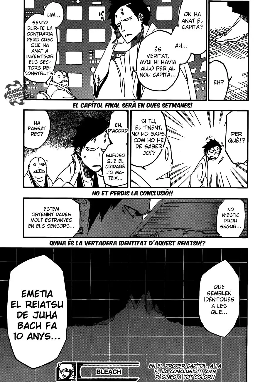 Bleach (Català) (2001) - Capítulo 685 - Página 19 - LectorTMOo