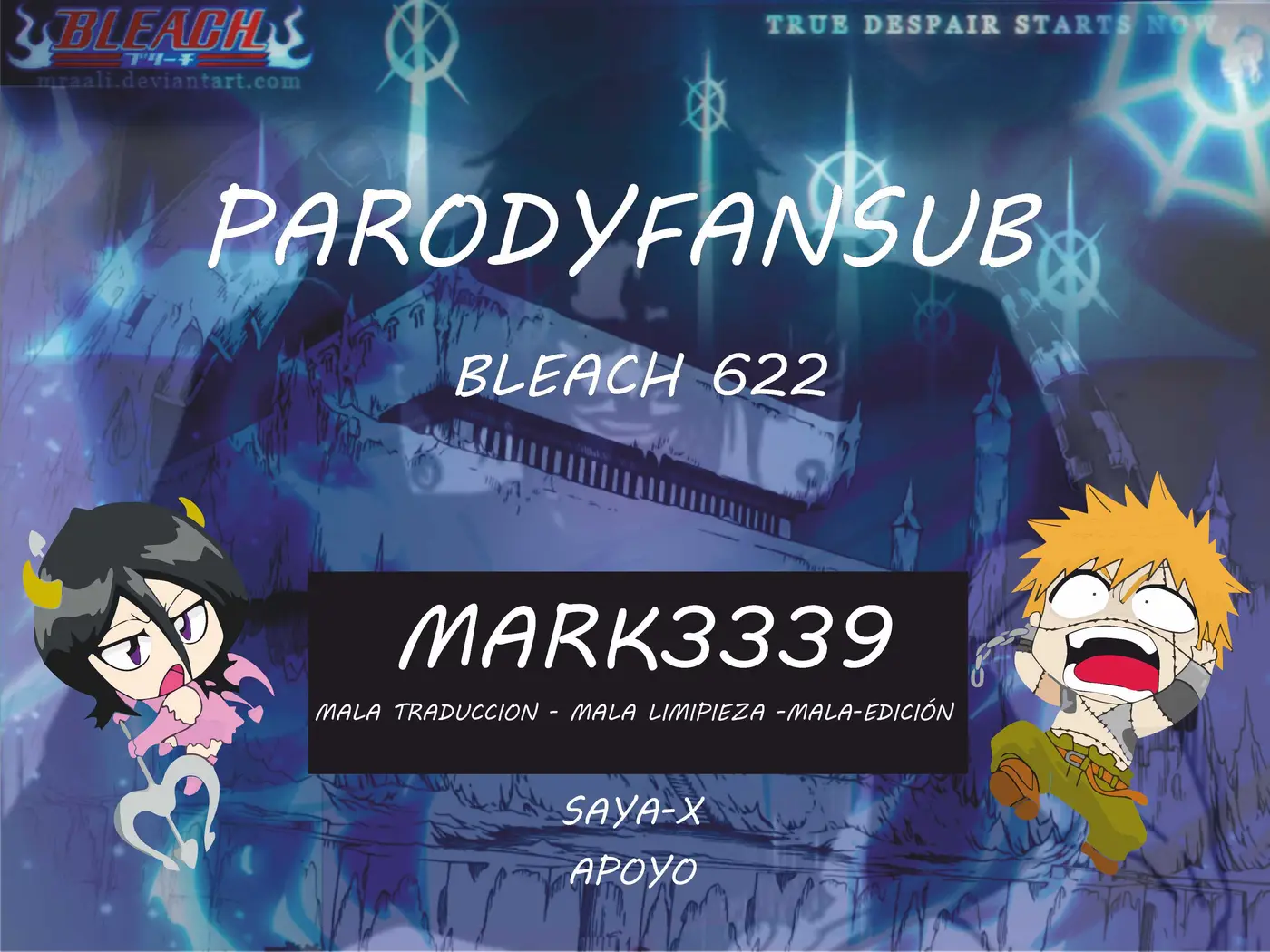 Bleach Parodia (2015) - Capítulo 622 - Página 1 - LectorTMOo