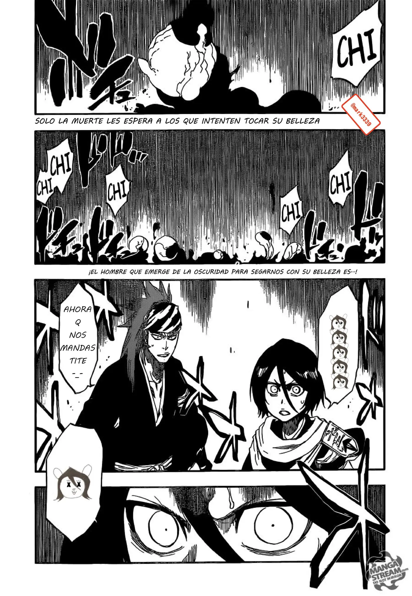 Bleach Parodia (2015) - Capítulo 622 - Página 3 - LectorTMOo