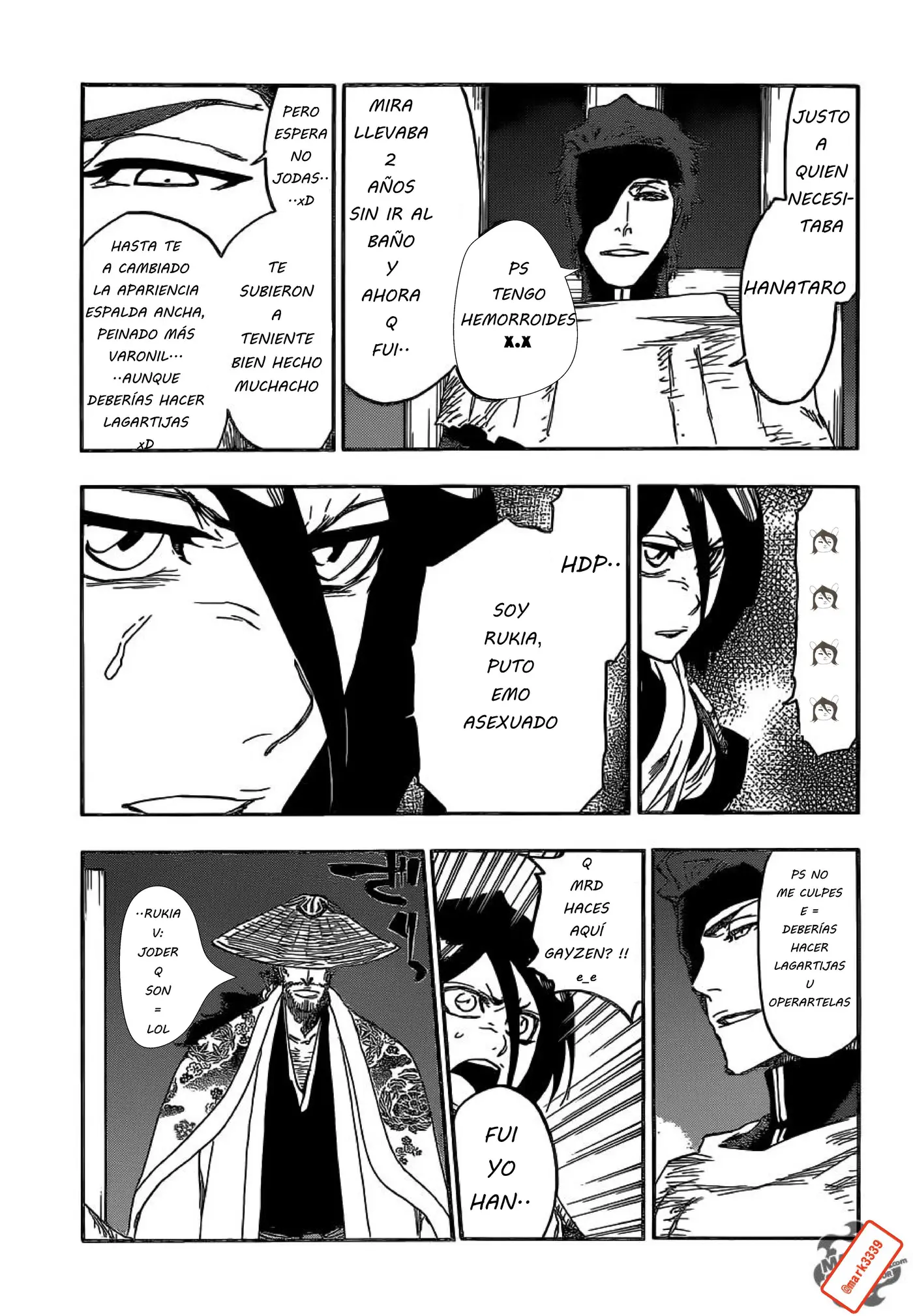 Bleach Parodia (2015) - Capítulo 622 - Página 5 - LectorTMOo