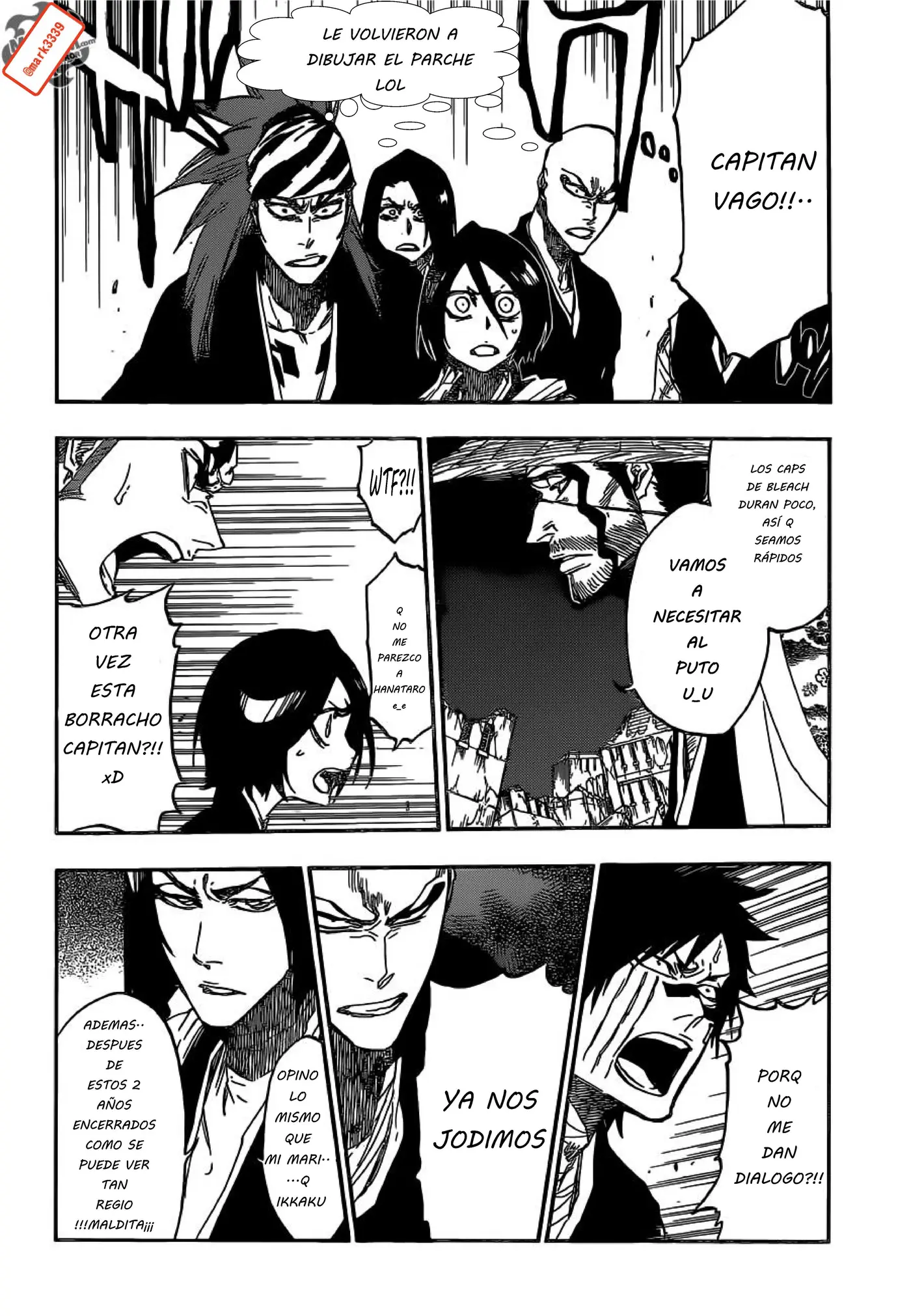 Bleach Parodia (2015) - Capítulo 622 - Página 6 - LectorTMOo