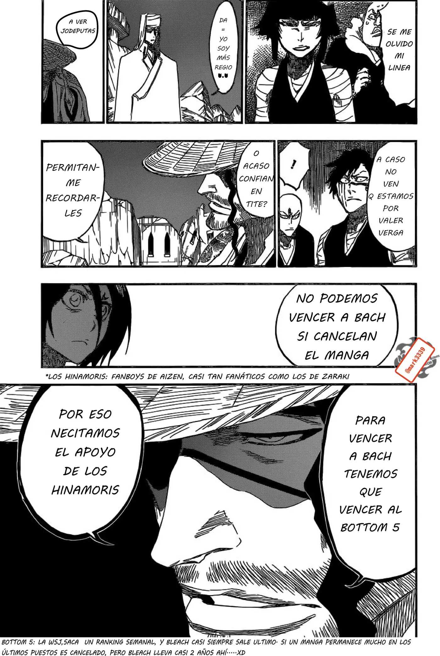 Bleach Parodia (2015) - Capítulo 622 - Página 7 - LectorTMOo