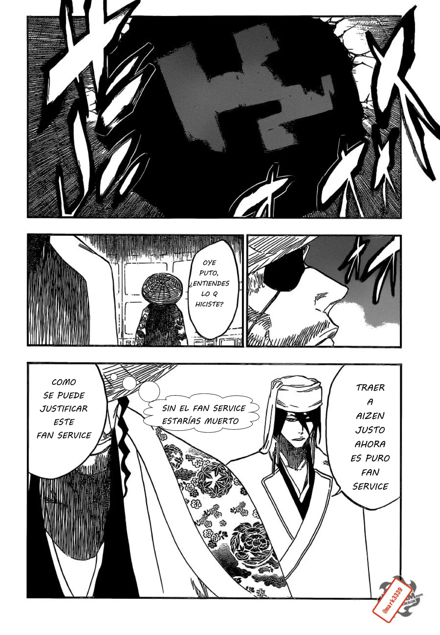 Bleach Parodia (2015) - Capítulo 622 - Página 13 - LectorTMOo