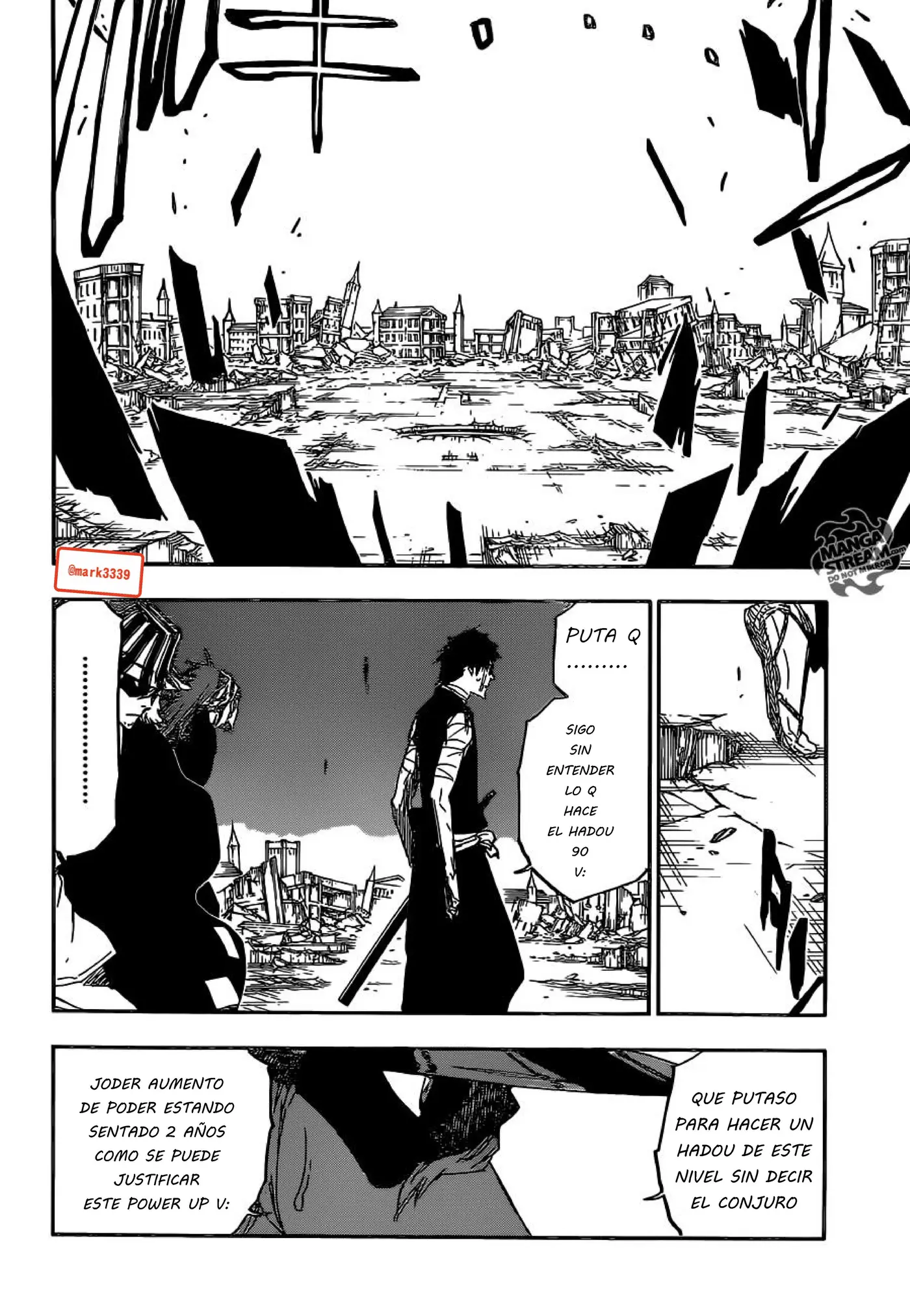 Bleach Parodia (2015) - Capítulo 622 - Página 15 - LectorTMOo