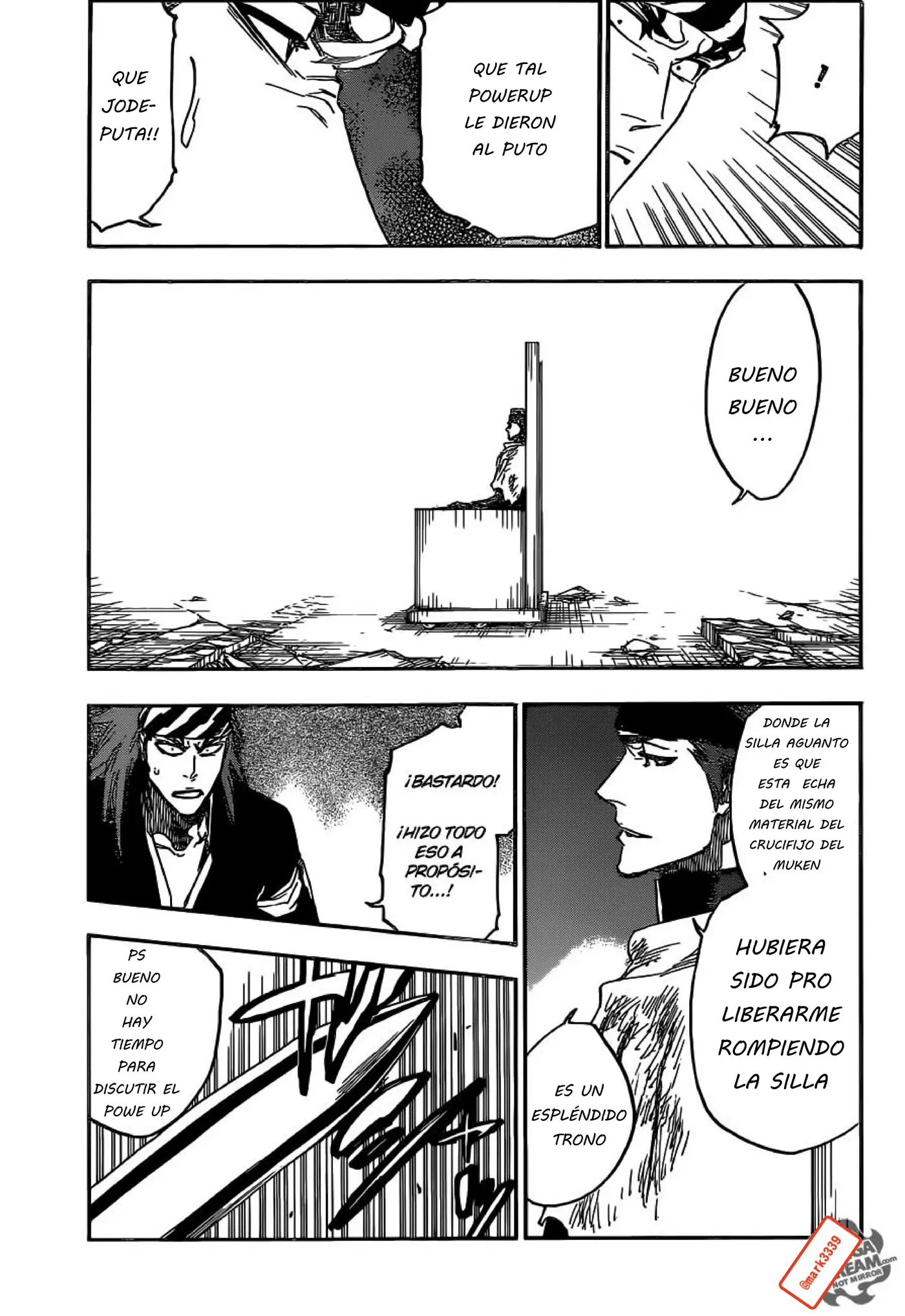 Bleach Parodia (2015) - Capítulo 622 - Página 16 - LectorTMOo