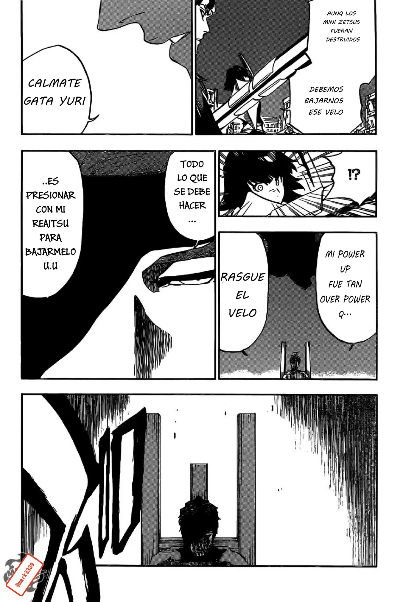 Bleach Parodia (2015) - Capítulo 622 - Página 17 - LectorTMOo