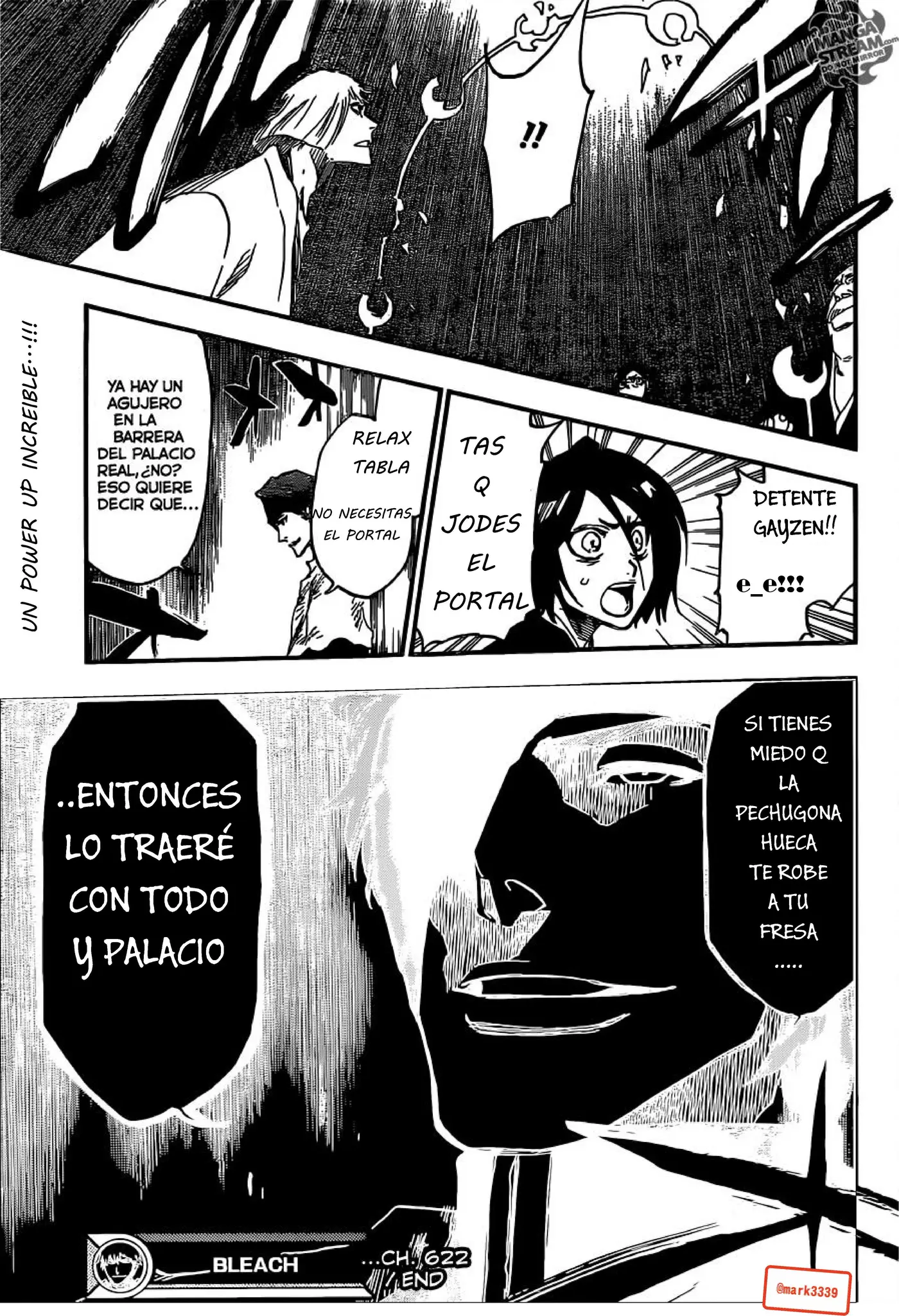 Bleach Parodia (2015) - Capítulo 622 - Página 18 - LectorTMOo