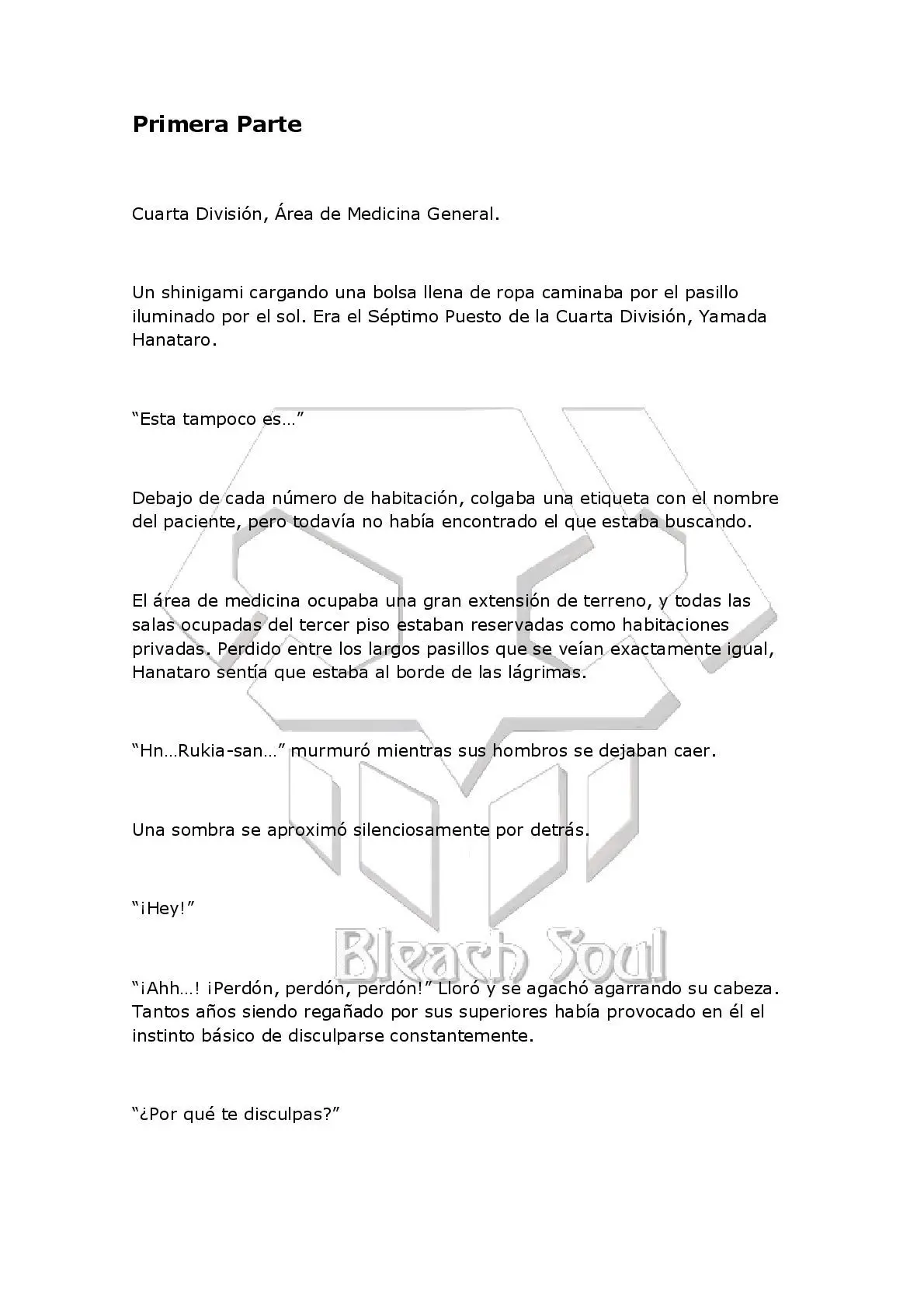 Bleach - The Honey Dish Rhapsody (2016) - Capítulo - Página 4 - LectorTMOo