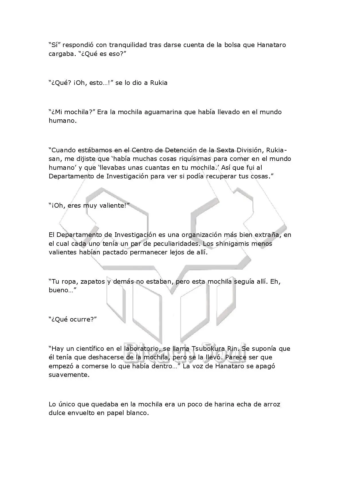 Bleach - The Honey Dish Rhapsody (2016) - Capítulo - Página 8 - LectorTMOo