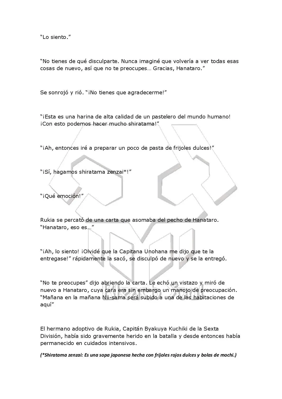 Bleach - The Honey Dish Rhapsody (2016) - Capítulo - Página 9 - LectorTMOo