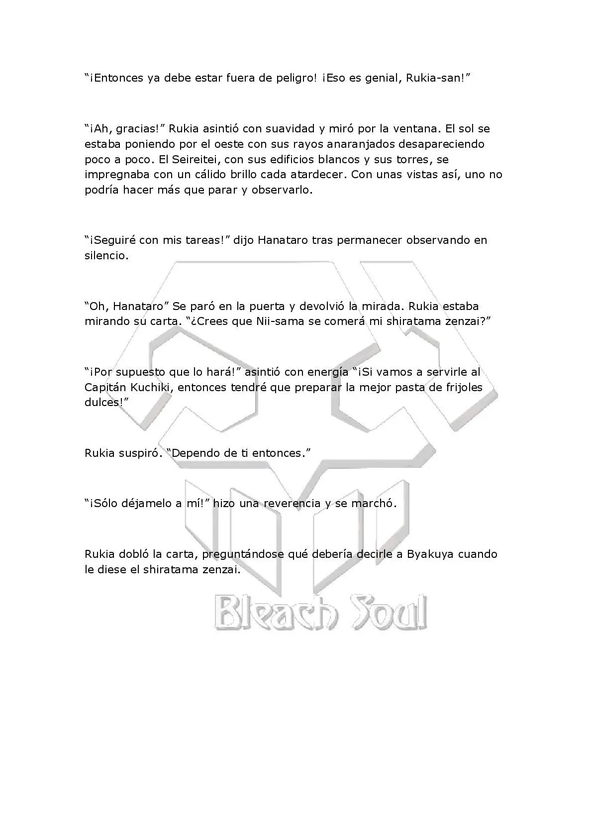 Bleach - The Honey Dish Rhapsody (2016) - Capítulo - Página 10 - LectorTMOo