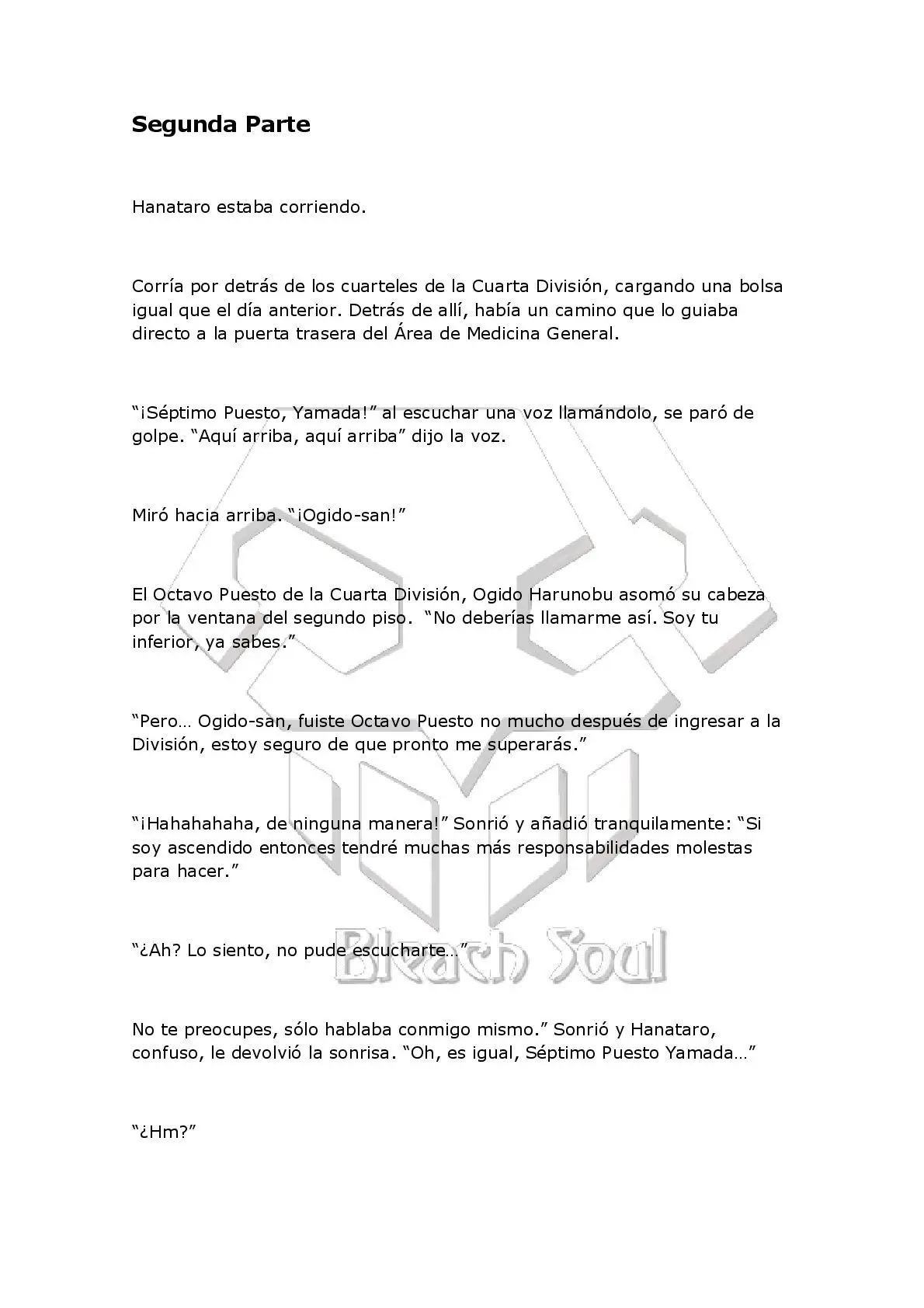 Bleach - The Honey Dish Rhapsody (2016) - Capítulo - Página 11 - LectorTMOo