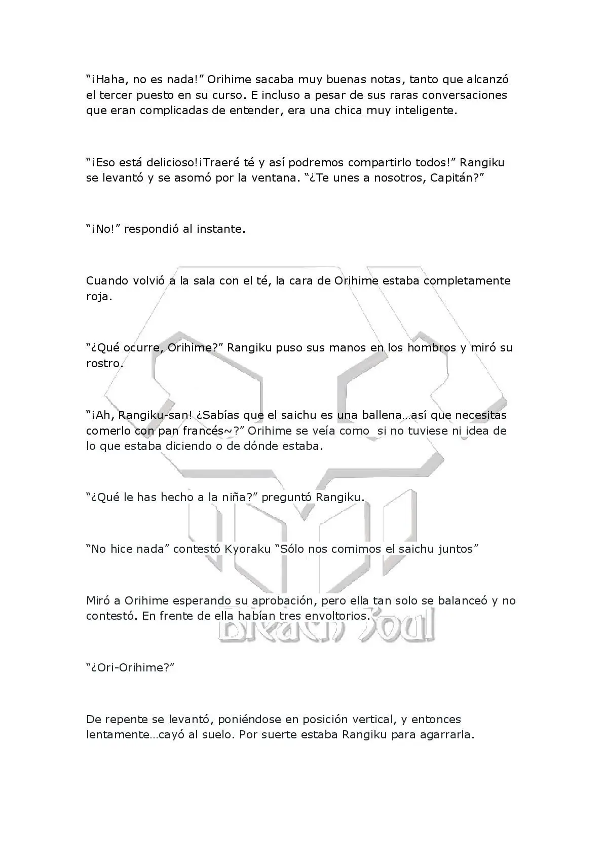 Bleach - The Honey Dish Rhapsody (2016) - Capítulo - Página 19 - LectorTMOo
