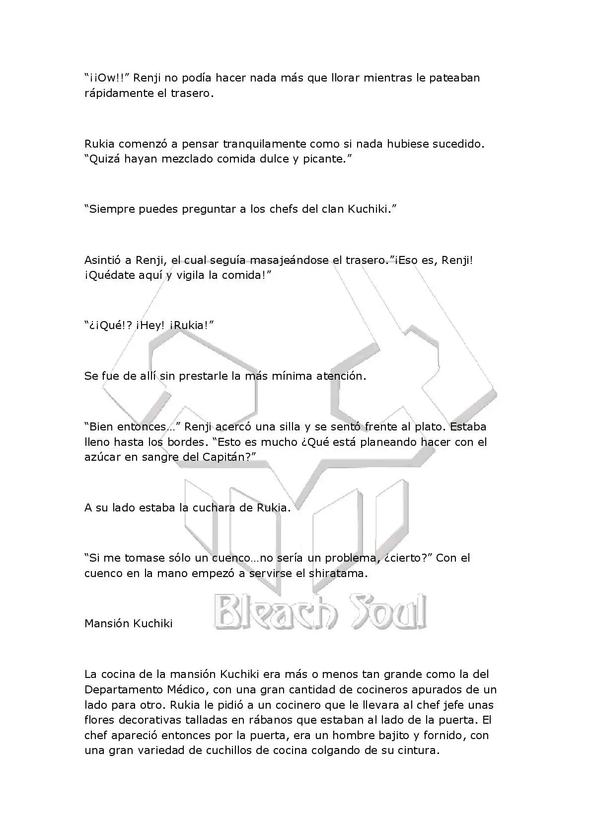 Bleach - The Honey Dish Rhapsody (2016) - Capítulo - Página 24 - LectorTMOo