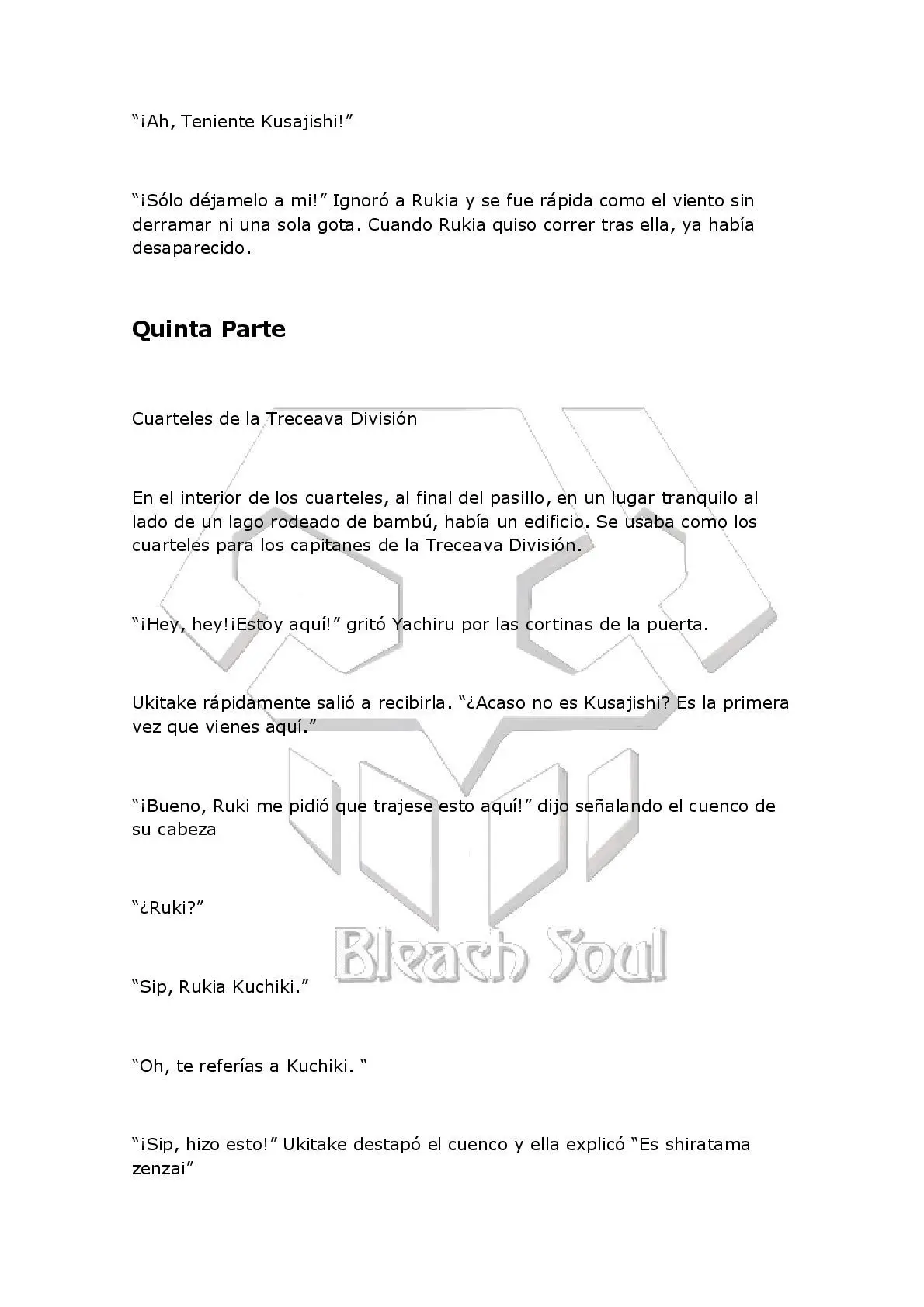 Bleach - The Honey Dish Rhapsody (2016) - Capítulo - Página 28 - LectorTMOo