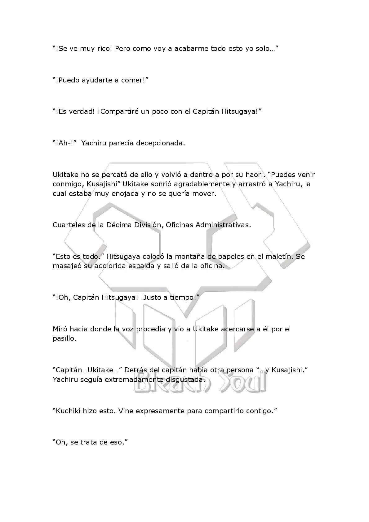 Bleach - The Honey Dish Rhapsody (2016) - Capítulo - Página 29 - LectorTMOo