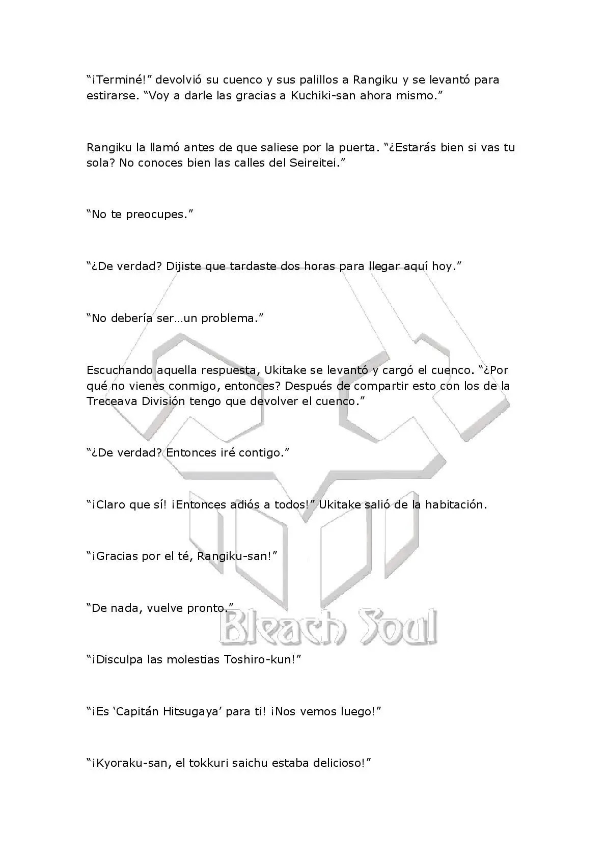 Bleach - The Honey Dish Rhapsody (2016) - Capítulo - Página 37 - LectorTMOo