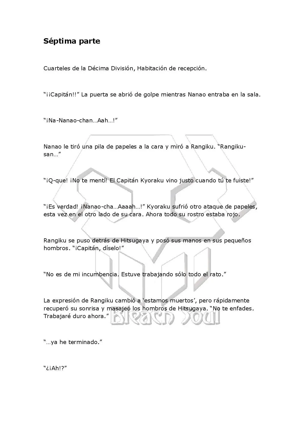 Bleach - The Honey Dish Rhapsody (2016) - Capítulo - Página 41 - LectorTMOo