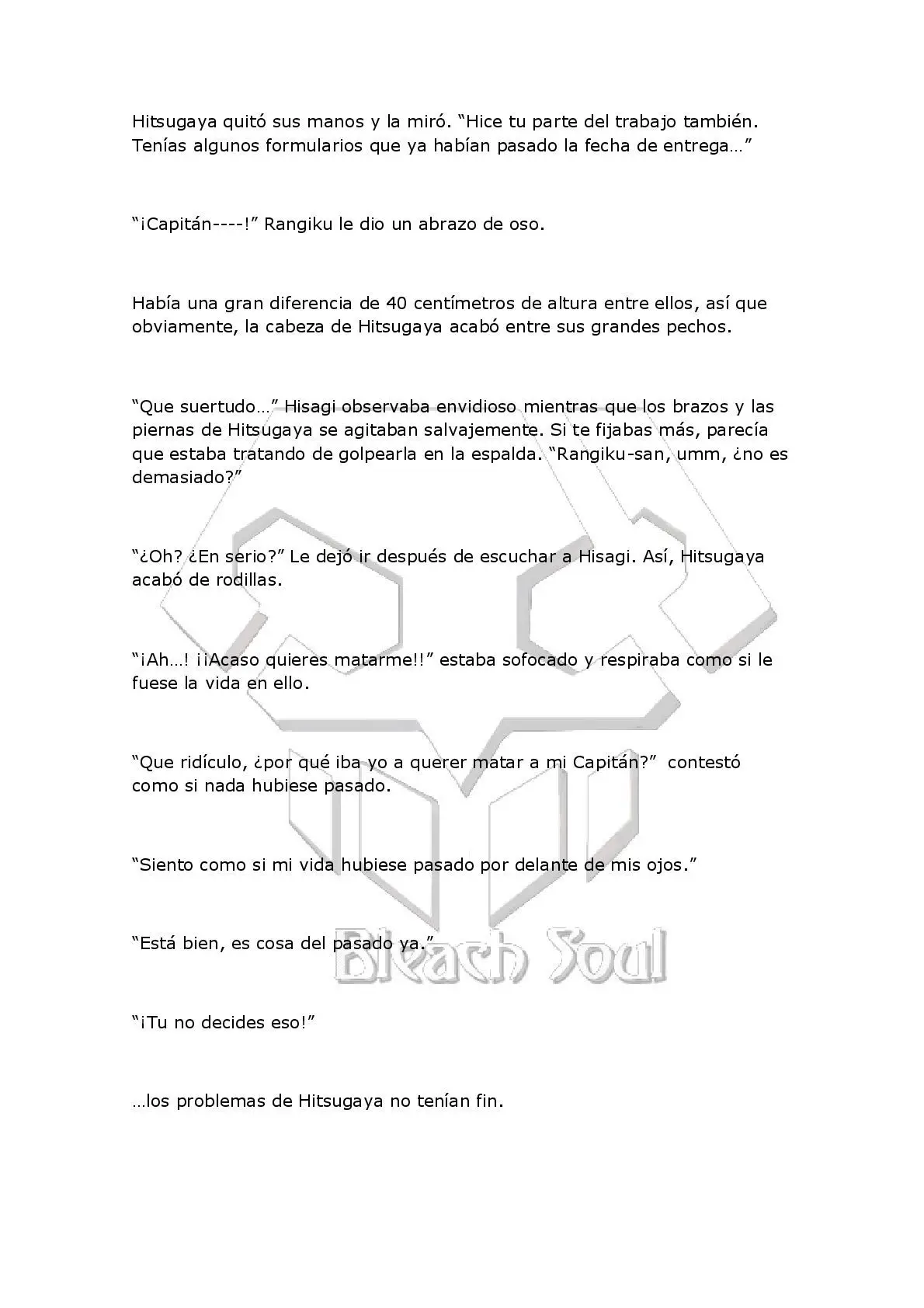 Bleach - The Honey Dish Rhapsody (2016) - Capítulo - Página 42 - LectorTMOo