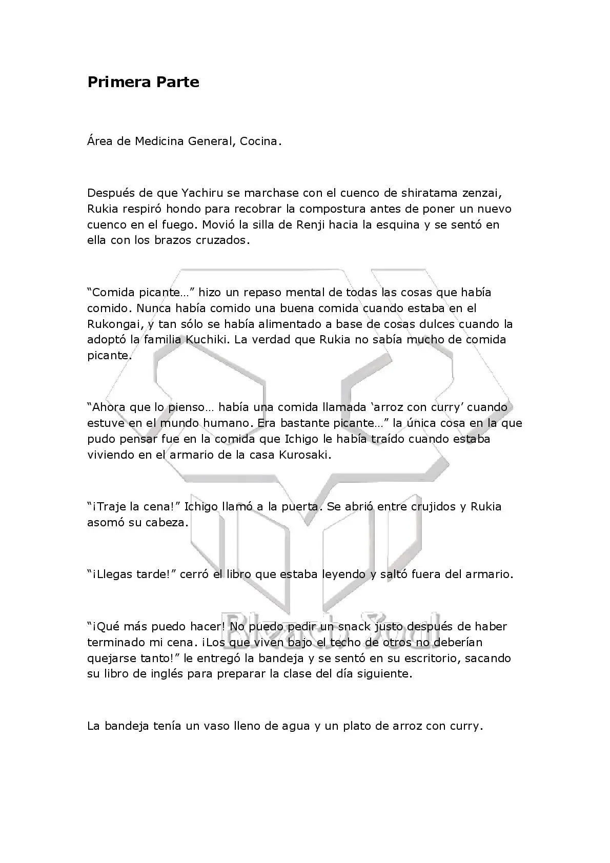Bleach - The Honey Dish Rhapsody (2016) - Capítulo - Página 48 - LectorTMOo