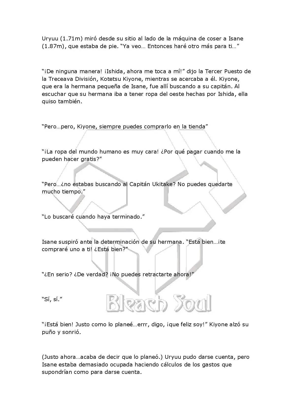 Bleach - The Honey Dish Rhapsody (2016) - Capítulo - Página 52 - LectorTMOo