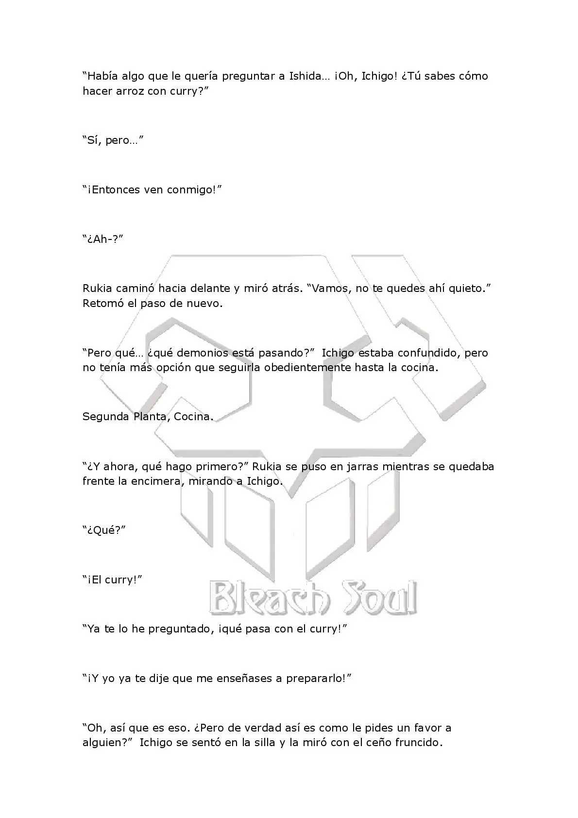 Bleach - The Honey Dish Rhapsody (2016) - Capítulo - Página 57 - LectorTMOo