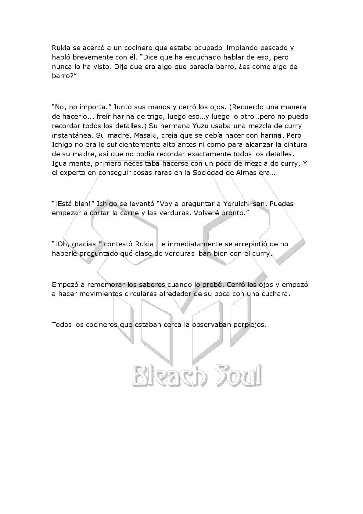 Bleach - The Honey Dish Rhapsody (2016) - Capítulo - Página 59 - LectorTMOo