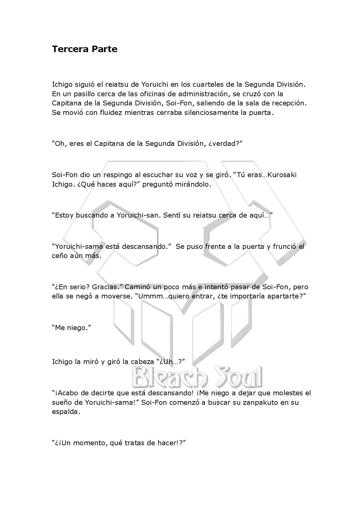 Bleach - The Honey Dish Rhapsody (2016) - Capítulo - Página 60 - LectorTMOo