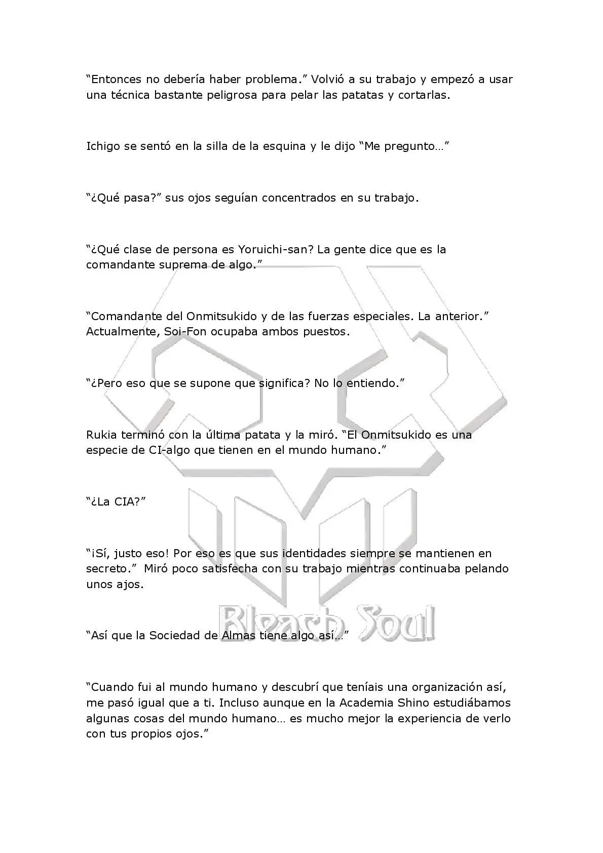 Bleach - The Honey Dish Rhapsody (2016) - Capítulo - Página 65 - LectorTMOo
