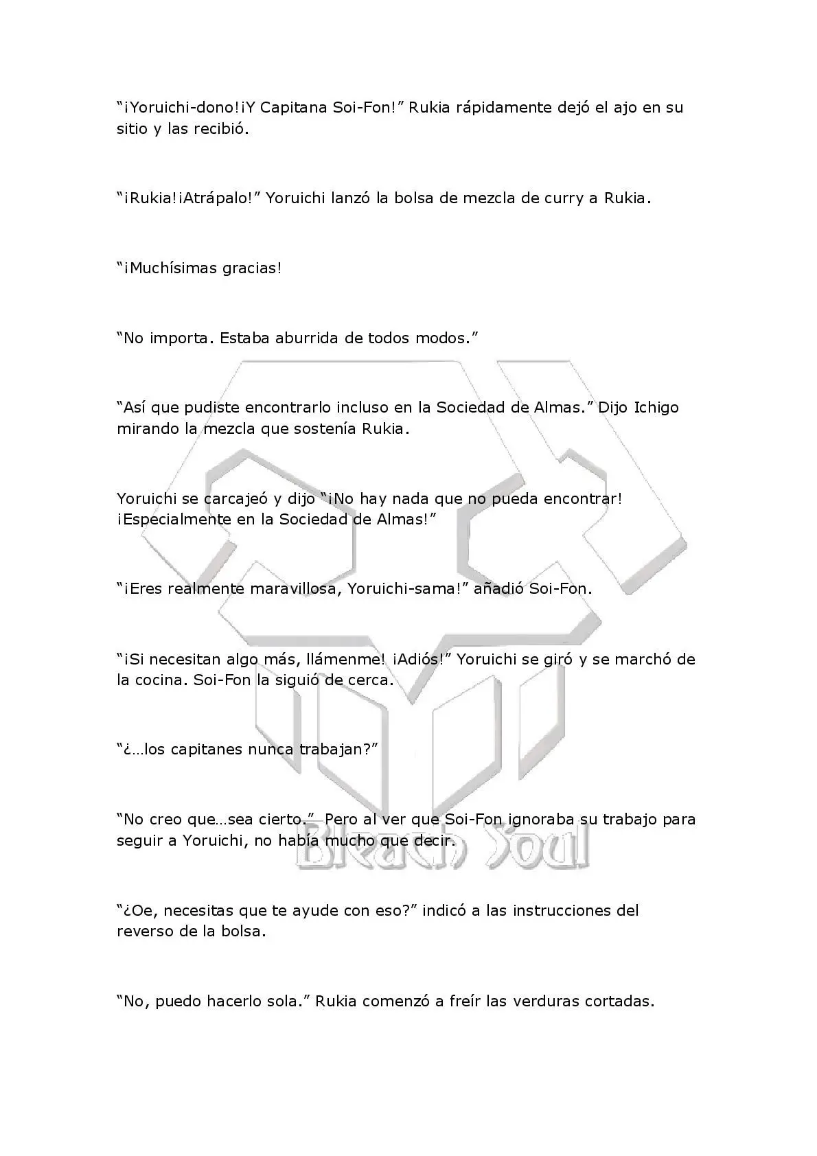 Bleach - The Honey Dish Rhapsody (2016) - Capítulo - Página 68 - LectorTMOo