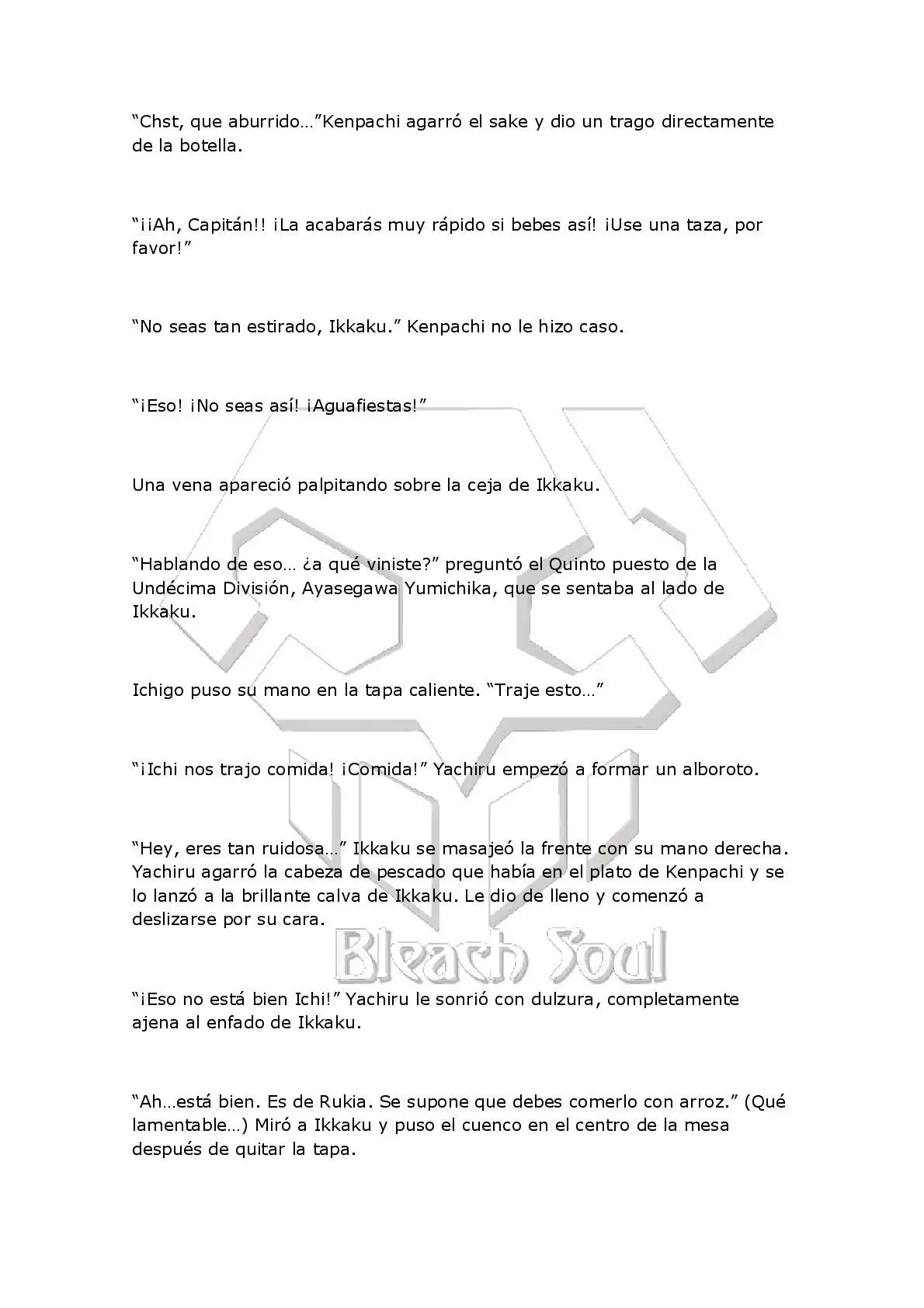 Bleach - The Honey Dish Rhapsody (2016) - Capítulo - Página 75 - LectorTMOo