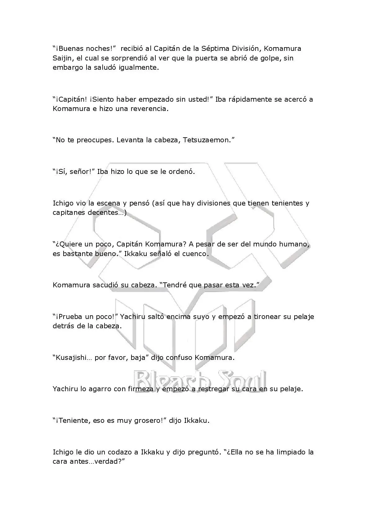 Bleach - The Honey Dish Rhapsody (2016) - Capítulo - Página 79 - LectorTMOo