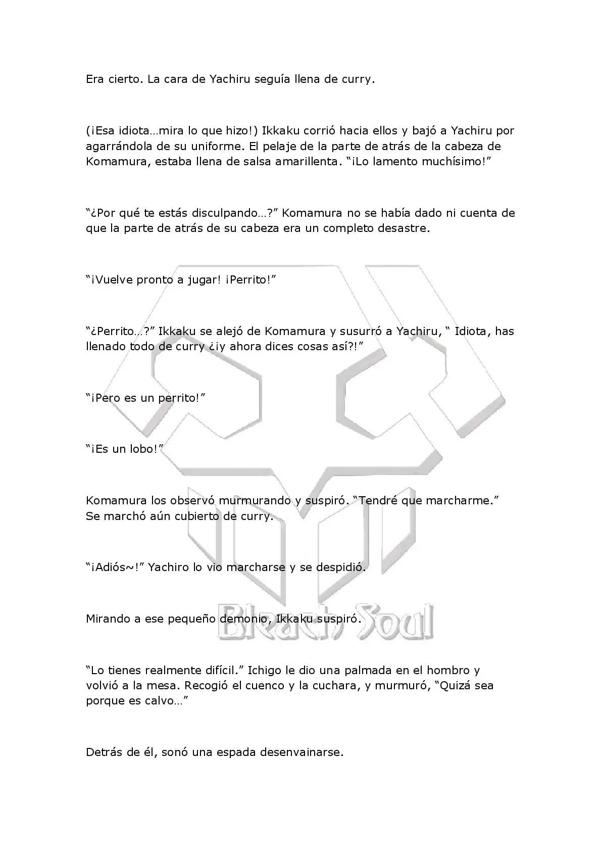 Bleach - The Honey Dish Rhapsody (2016) - Capítulo - Página 80 - LectorTMOo