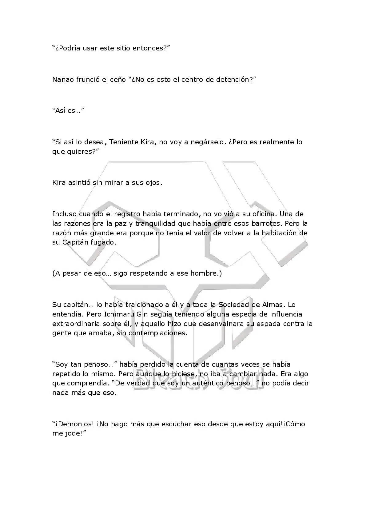 Bleach - The Honey Dish Rhapsody (2016) - Capítulo - Página 84 - LectorTMOo