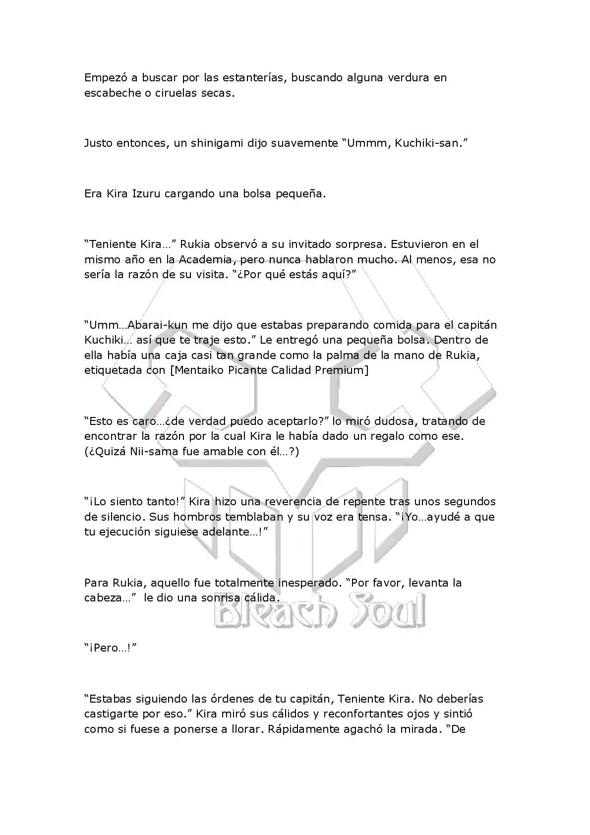 Bleach - The Honey Dish Rhapsody (2016) - Capítulo - Página 89 - LectorTMOo
