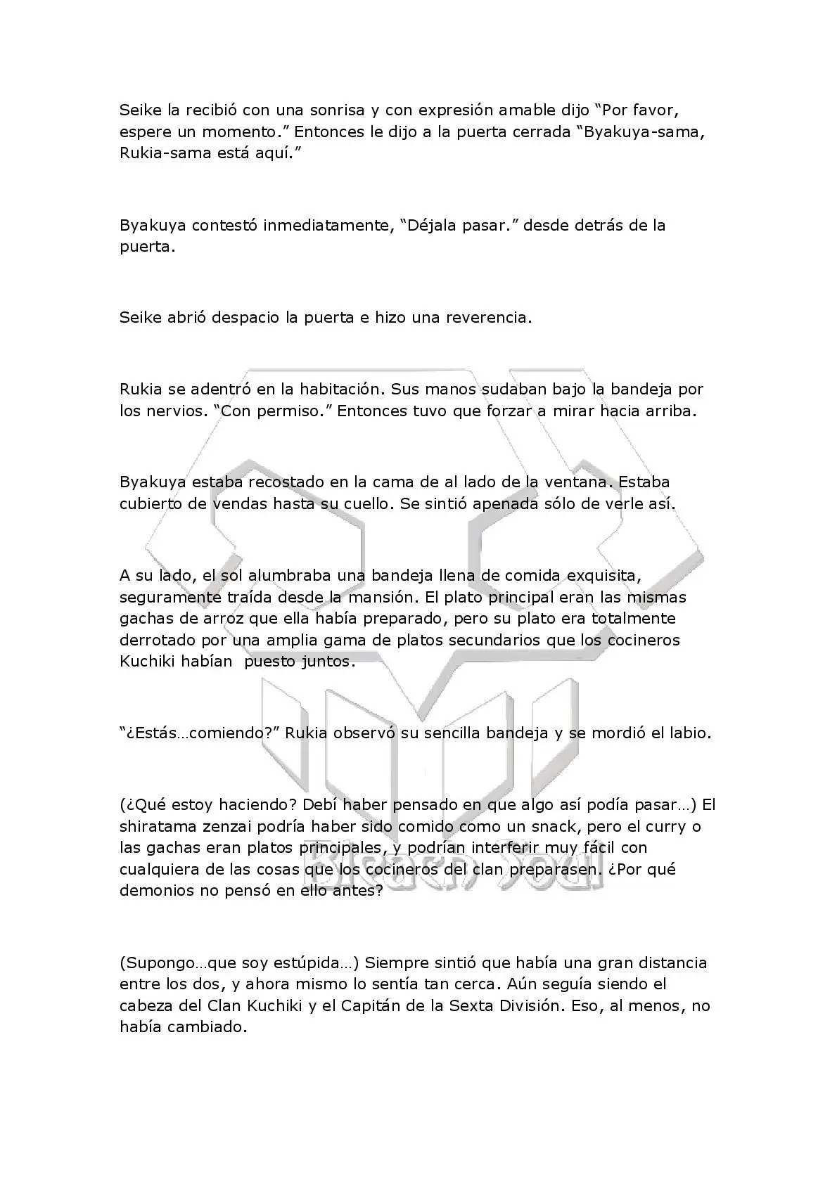 Bleach - The Honey Dish Rhapsody (2016) - Capítulo - Página 91 - LectorTMOo