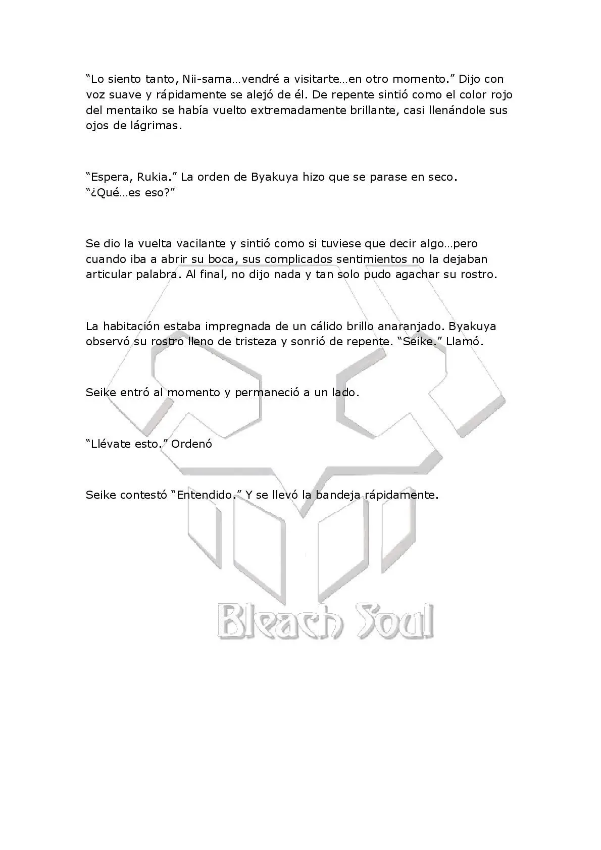 Bleach - The Honey Dish Rhapsody (2016) - Capítulo - Página 92 - LectorTMOo