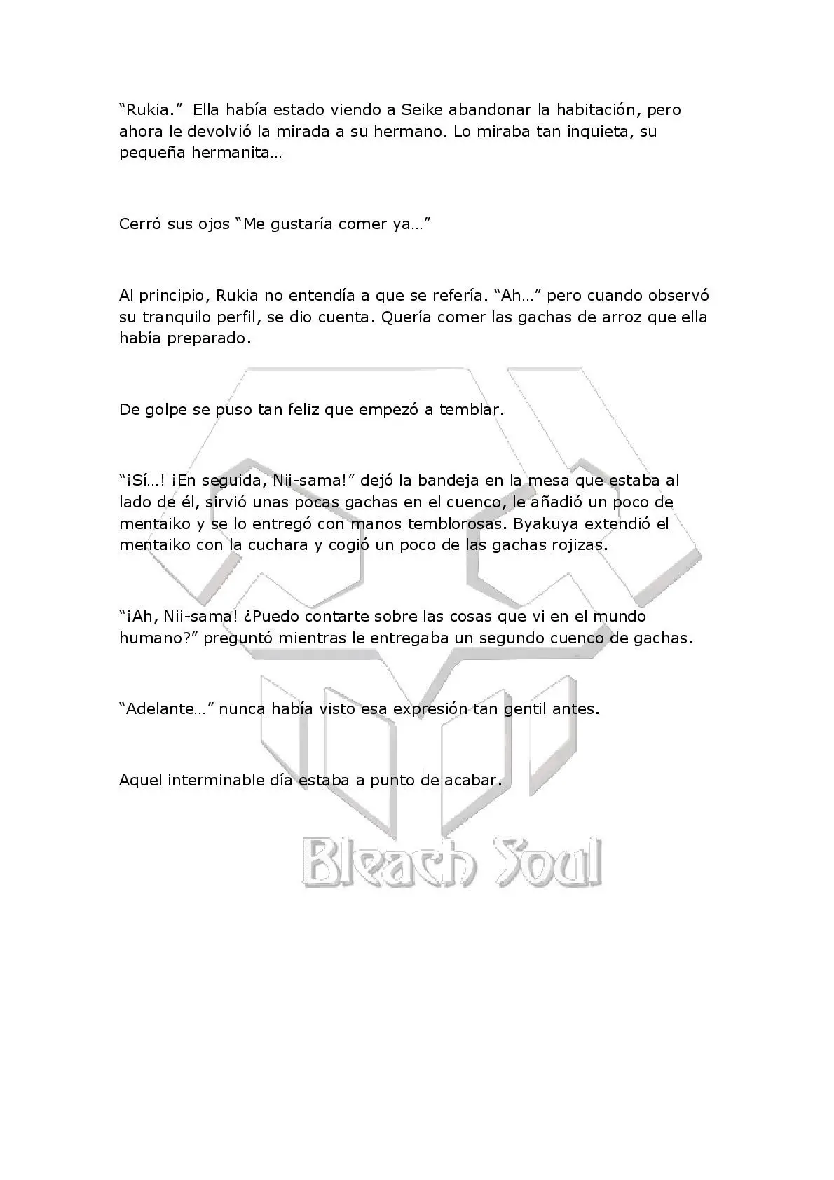 Bleach - The Honey Dish Rhapsody (2016) - Capítulo - Página 94 - LectorTMOo