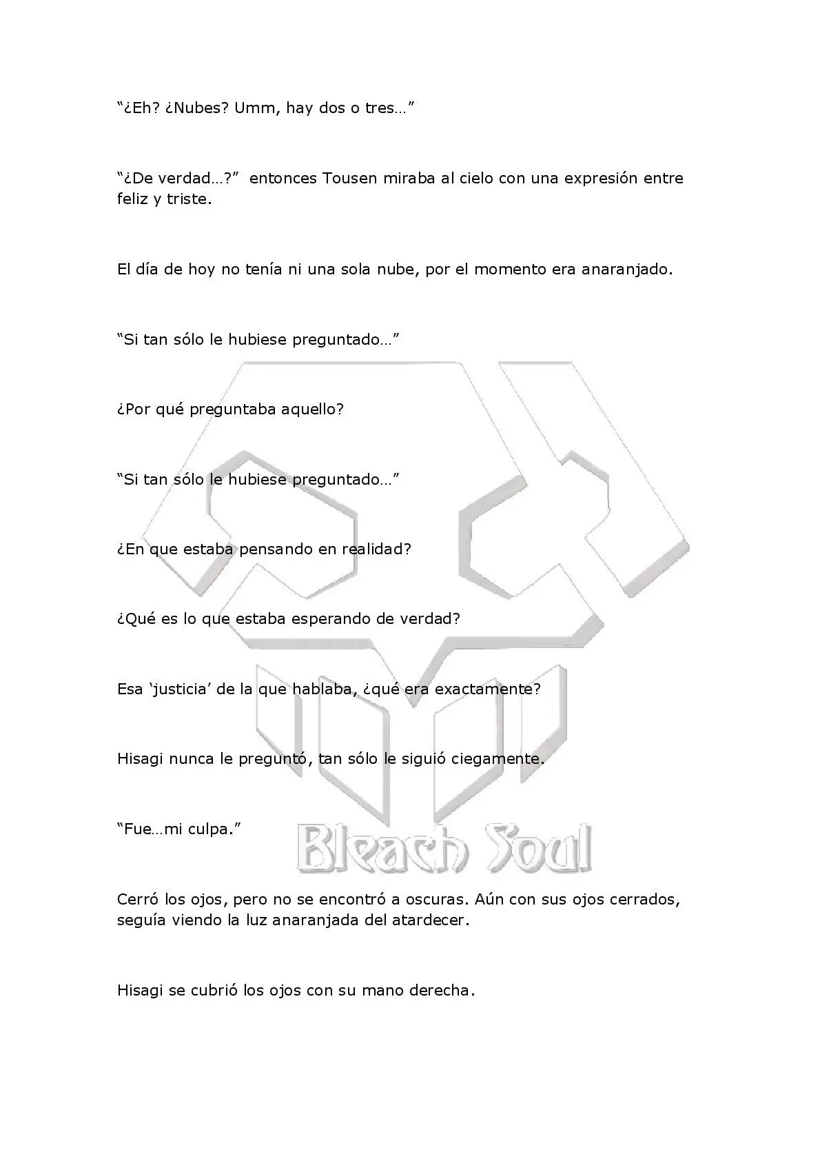 Bleach - The Honey Dish Rhapsody (2016) - Capítulo - Página 108 - LectorTMOo