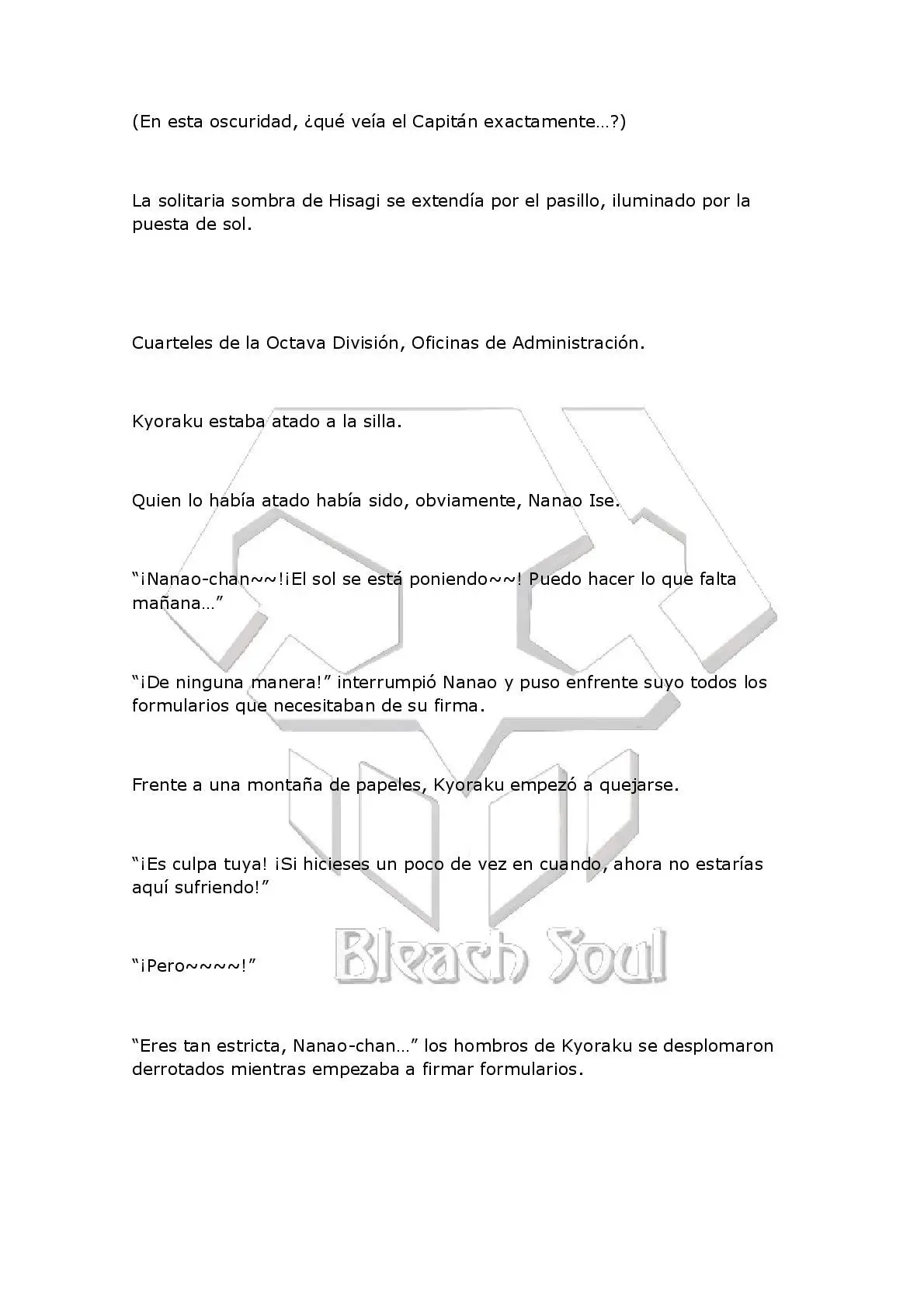 Bleach - The Honey Dish Rhapsody (2016) - Capítulo - Página 109 - LectorTMOo