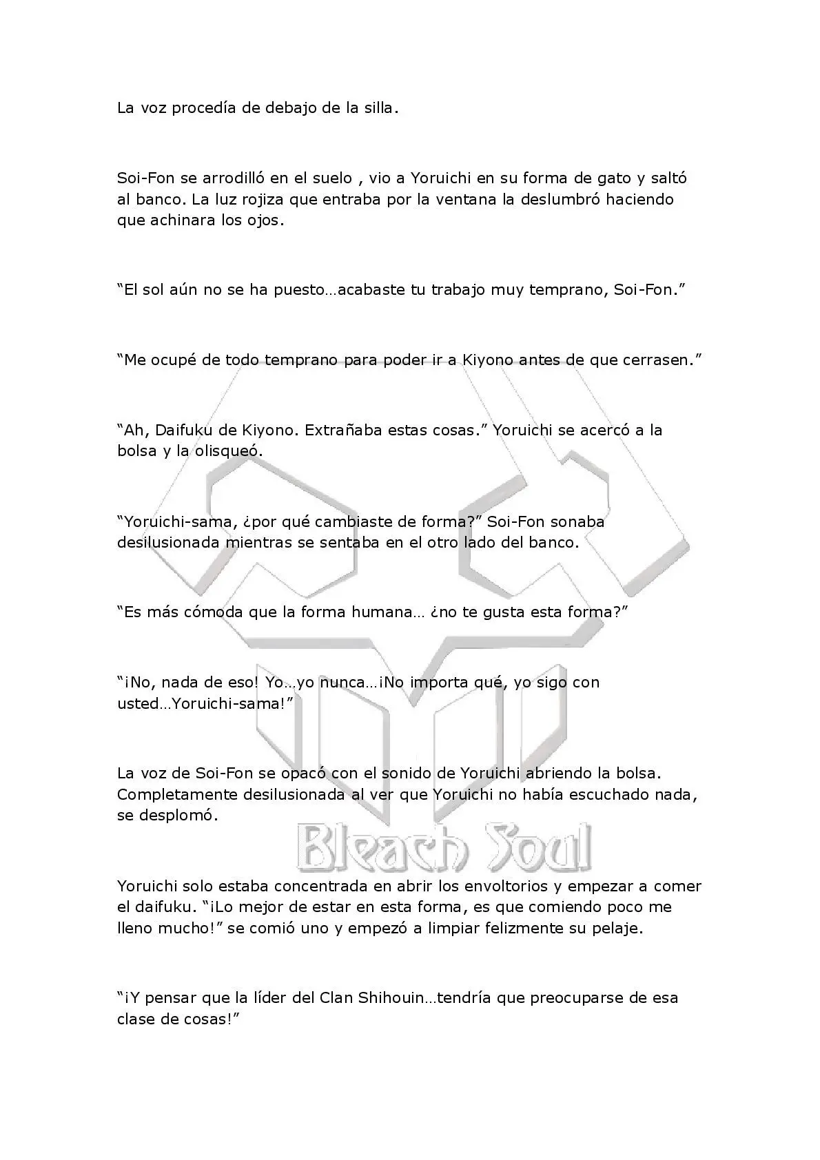 Bleach - The Honey Dish Rhapsody (2016) - Capítulo - Página 111 - LectorTMOo