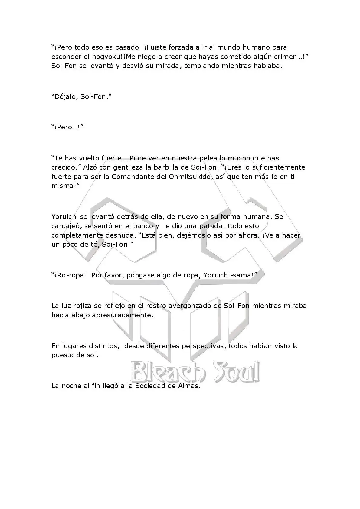 Bleach - The Honey Dish Rhapsody (2016) - Capítulo - Página 113 - LectorTMOo