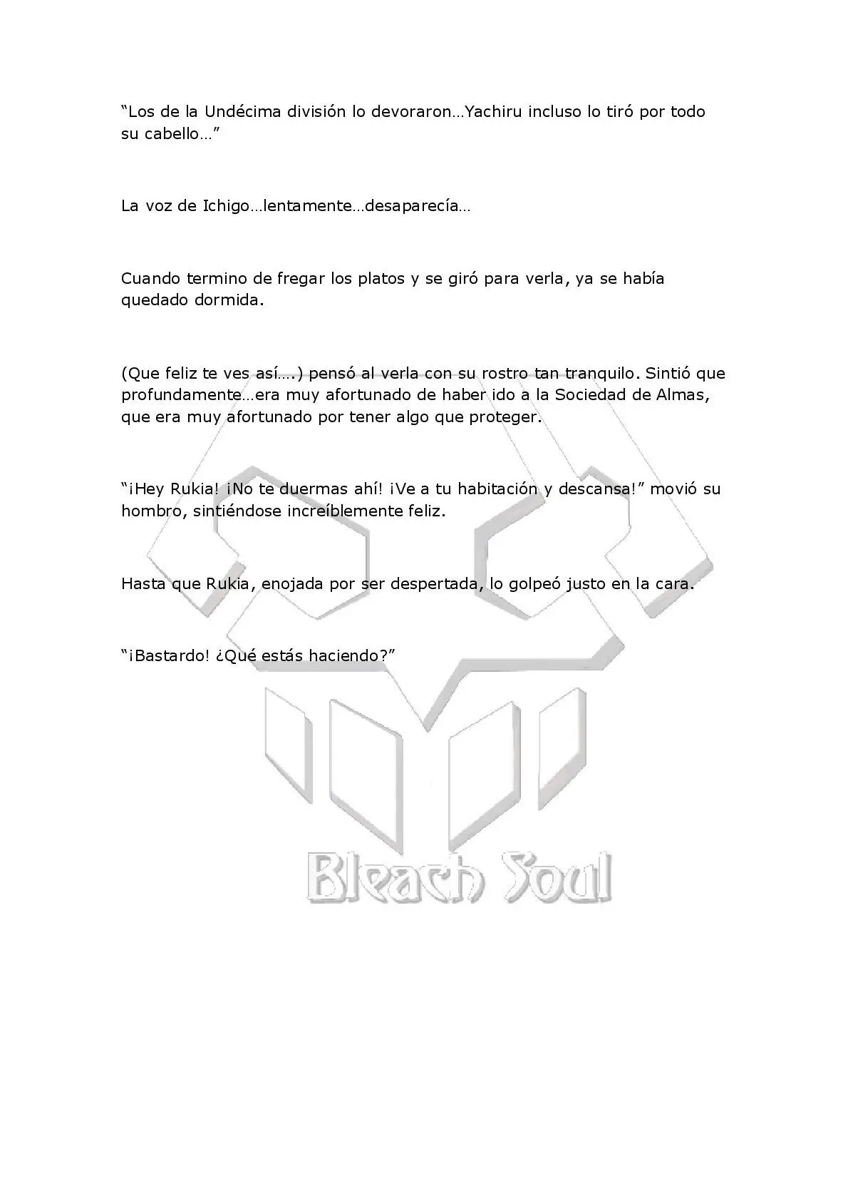 Bleach - The Honey Dish Rhapsody (2016) - Capítulo - Página 115 - LectorTMOo